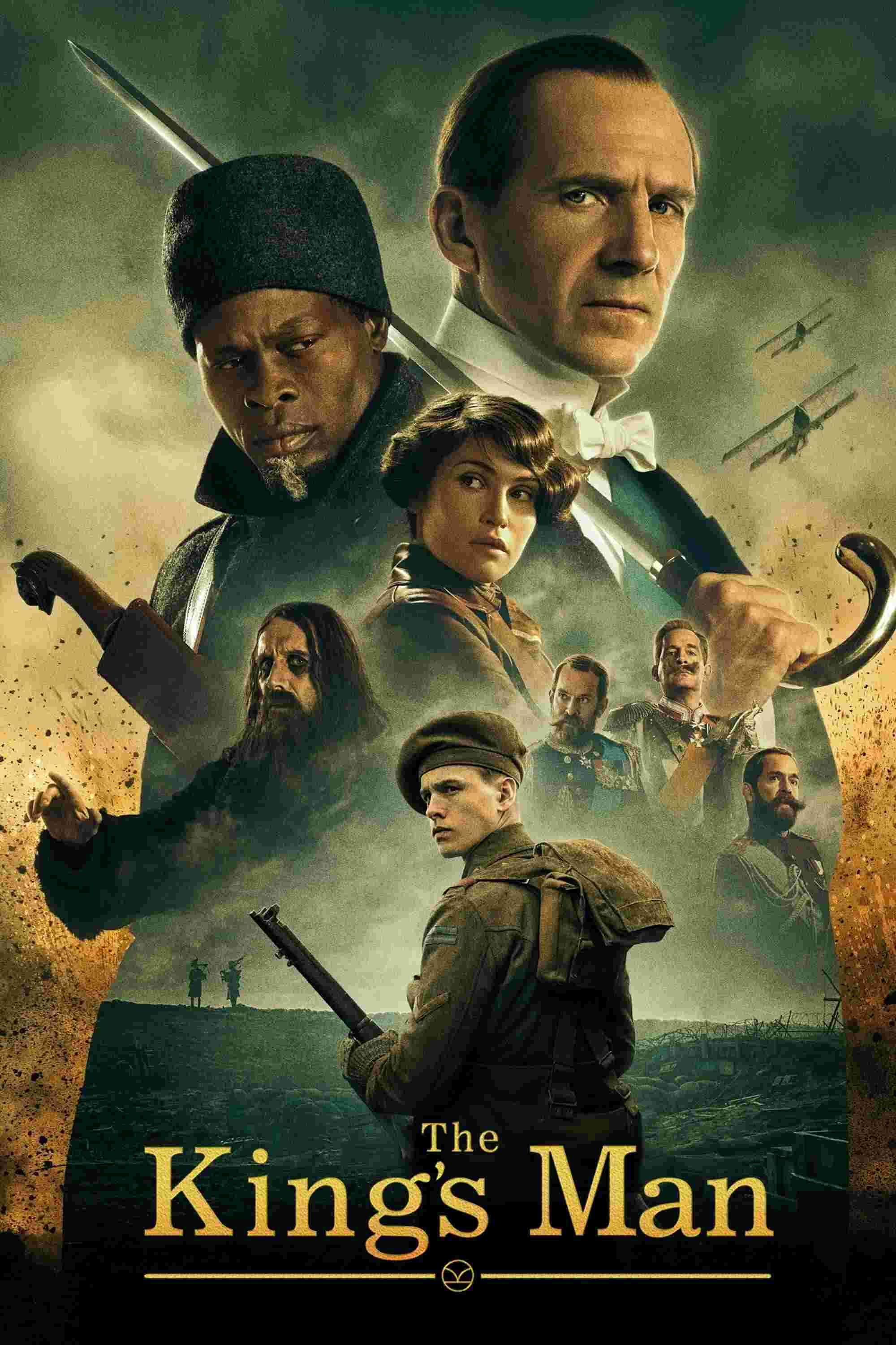 The King's Man (2021) Ralph Fiennes
